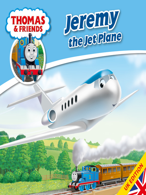 Cover image for Jeremy the Jet Plane